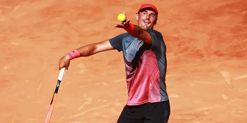 Arthur Fery - Bernard Tomic