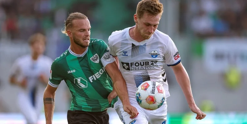 Viktoria Koeln 1904 - Paderborn Viktoria Koeln 1904 - Paderborn