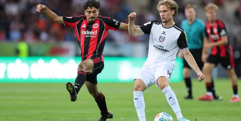 FV Engers - Eintracht Frankfurt