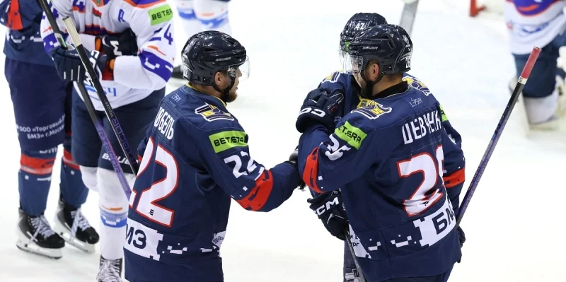 Metallurg Magnitogorsk - Admiral Vladivostok