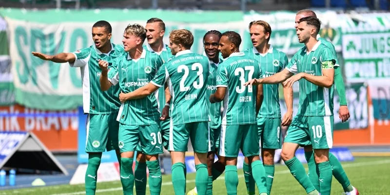 Blau-Weiss Lohne - Greuther Fuerth Blau-Weiss Lohne - Greuther Fuerth
