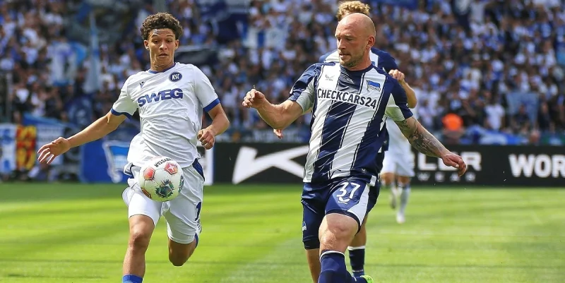 ZFC Meuselwitz - Karlsruher SC