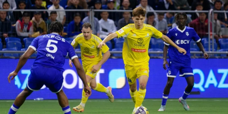 FC Astana - Ulytau FC Astana - Ulytau