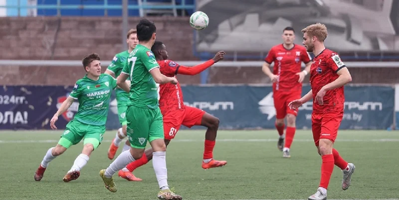 FC Minsk - Isloch