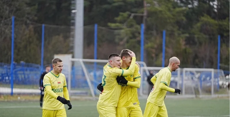 Maxline Vitebsk - Dynamo Brest