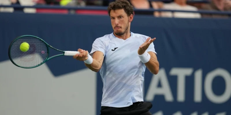 Yoshihito Nishioka - Pablo Carreno Busta