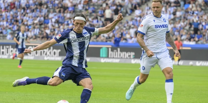 Preussen Muenster - Hertha Berlin Preussen Muenster - Hertha Berlin