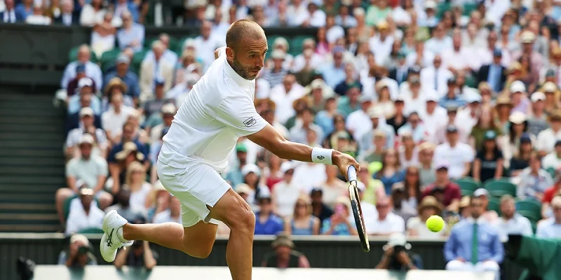 Lloyd Harris - Daniel Evans