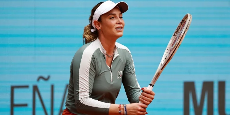 Maria Sakkari - Donna Vekic