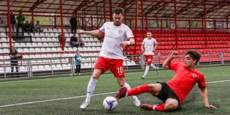 Спартак Тамбов - Metalurg Lypetsk