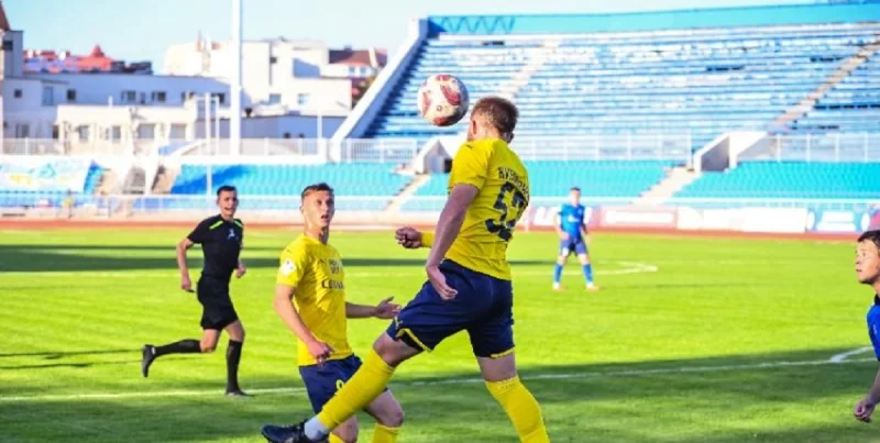 Dinamo Stavropol - Angusht Nazran