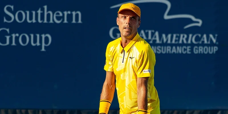Roberto Bautista Agut - Christopher O'Connell