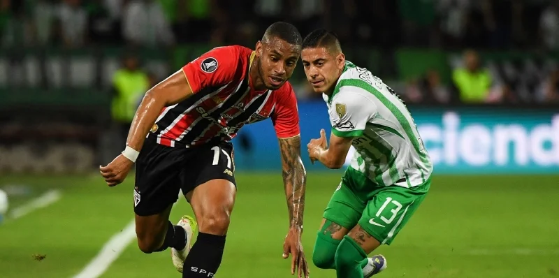 Sao Paulo - Atletico Nacional Sao Paulo - Atletico Nacional