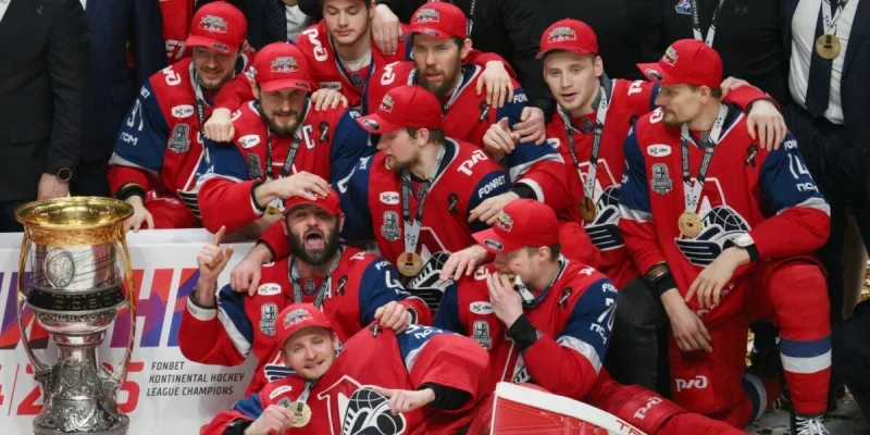 Lokomotiv Yaroslavl - Severstal Cherepovets Lokomotiv Yaroslavl - Severstal Cherepovets