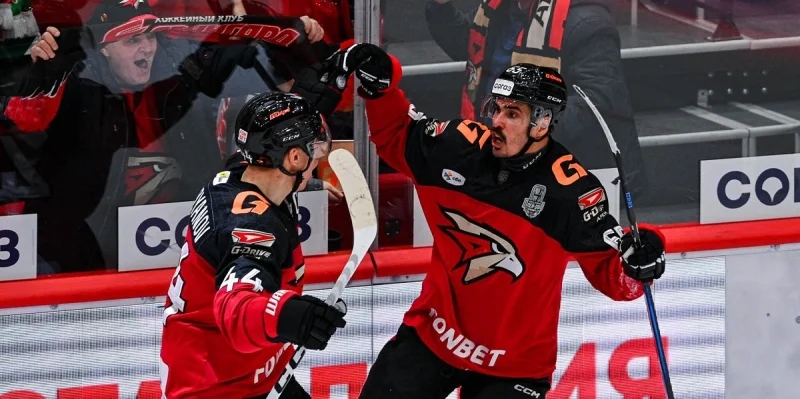 Avangard Omsk - Sibir Novosibirsk