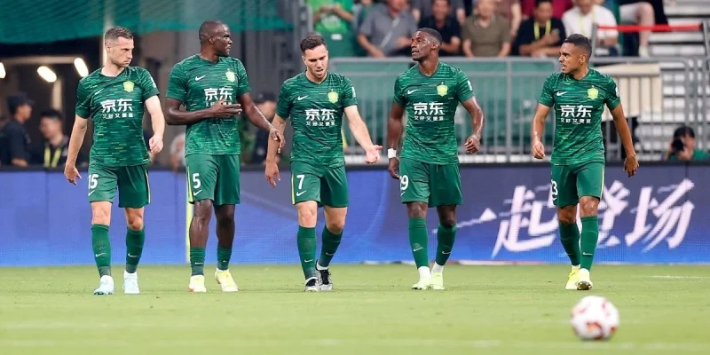Beijing Guoan - Yunnan Yukun Beijing Guoan - Yunnan Yukun