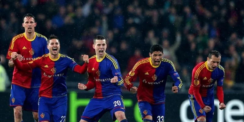 Basel - FC Koebenhavn Basel - FC Koebenhavn