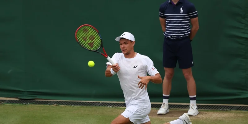 Kamil Majchrzak - Sebastian Korda