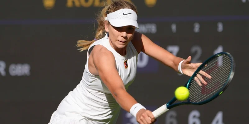 Katie Boulter - Viktorija Golubic