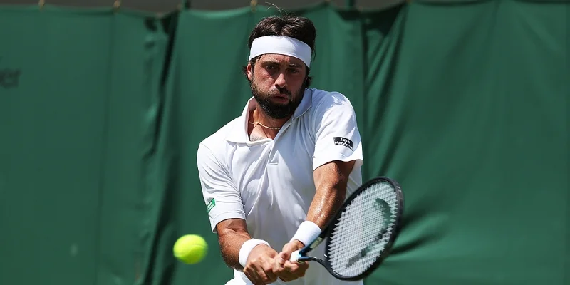 Nikoloz Basilashvili - Marc-Andrea Huesler Nikoloz Basilashvili - Marc-Andrea Huesler