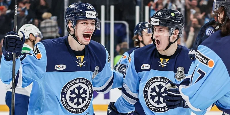 Sibir Novosibirsk - Lokomotiv Yaroslavl Sibir Novosibirsk - Lokomotiv Yaroslavl