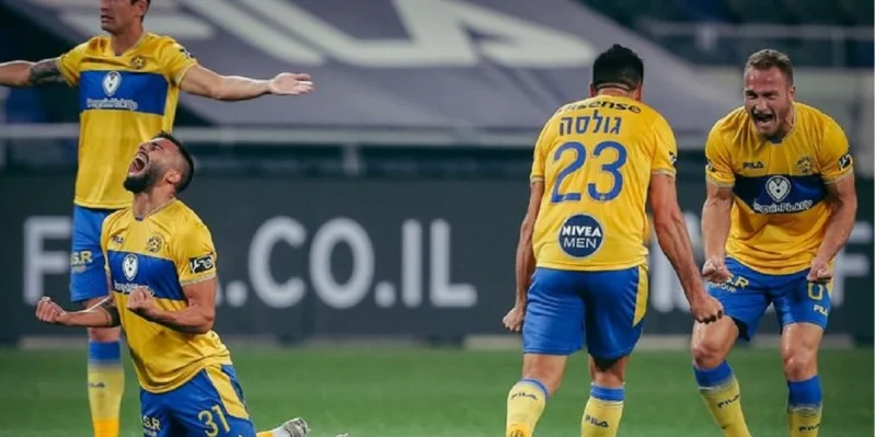 Maccabi Tel Aviv - Dynamo Kyiv