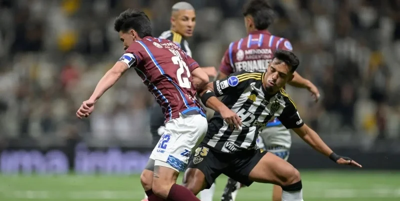 Godoy Cruz - Atletico MG Godoy Cruz - Atletico MG