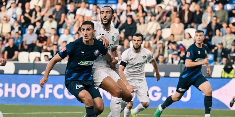 FC Orenburg - FK Akhmat