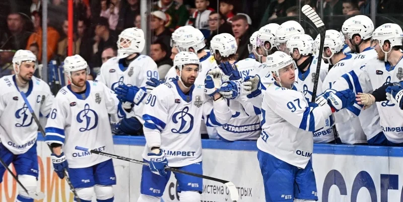 HC Dynamo Moscow - Ak Bars Kazan HC Dynamo Moscow - Ak Bars Kazan