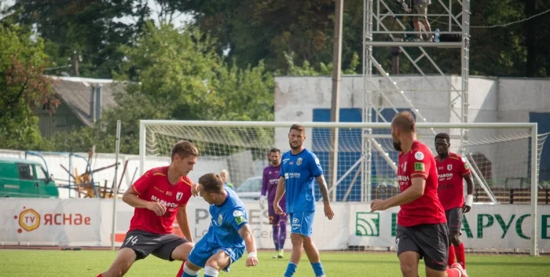 FC Smorgon - Dynamo Brest