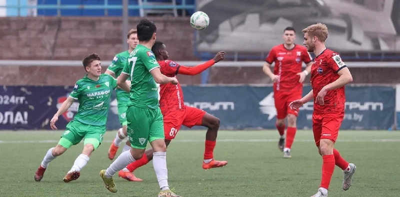 FK Molodechno - FC Minsk
