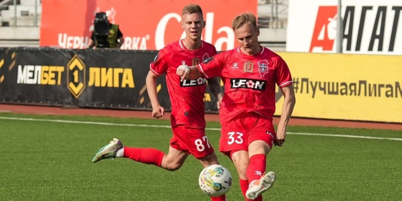 Chernomorets Novorossiysk - FC Yenisey Krasnoyarsk
