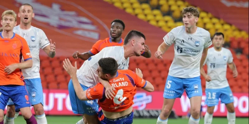 Sydney FC - Auckland FC