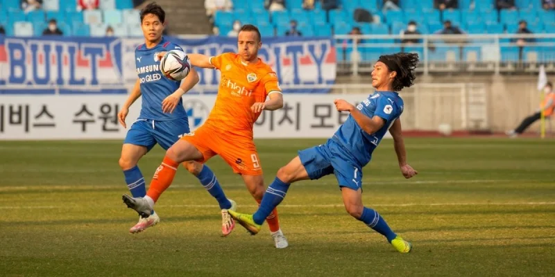 Gimcheon Sangmu - Suwon FC Gimcheon Sangmu - Suwon FC