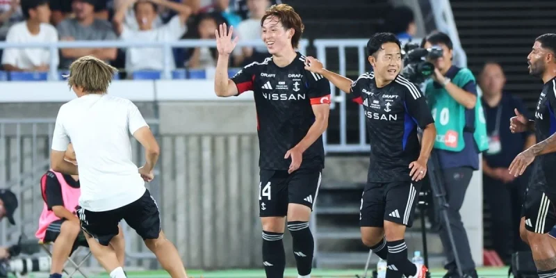 Yokohama F.Marinos - Machida Zelvia