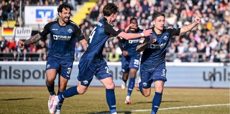 Paderborn - Fortuna Duesseldorf