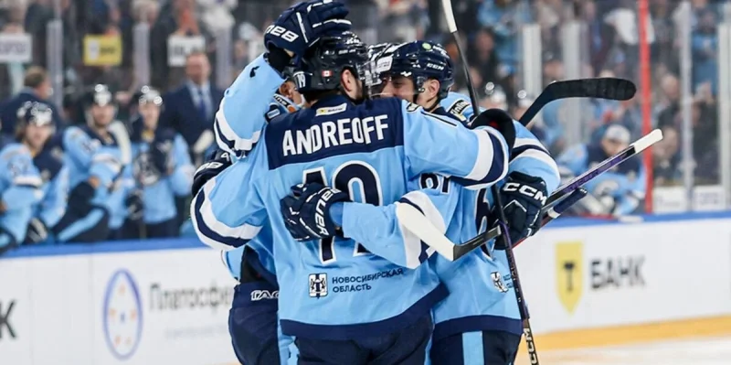 Sibir Novosibirsk - Severstal Cherepovets