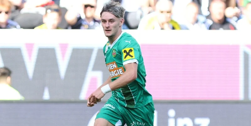 Wolfsberger AC - Rapid Wien