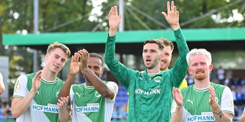 Greuther Fuerth - Holstein Kiel
