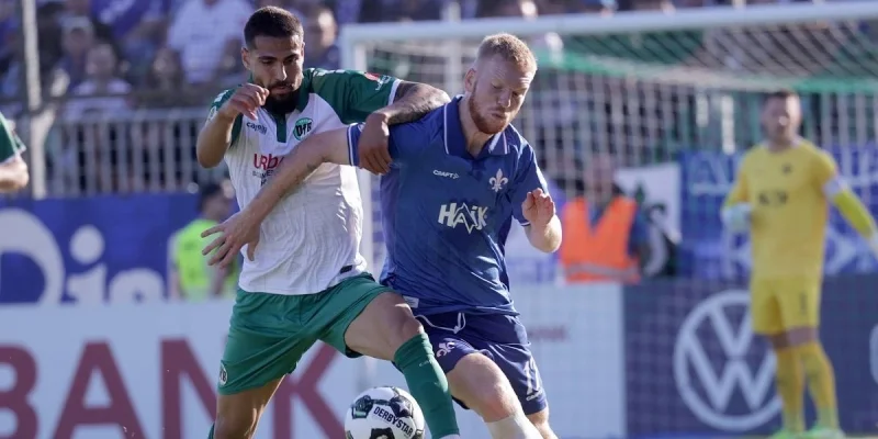 Darmstadt - Hertha Berlin
