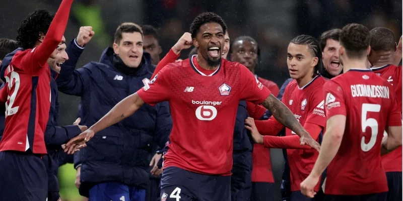 Lille - Monaco Lille - Monaco
