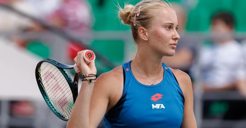Nuria Parrizas Diaz - Polina Kudermetova