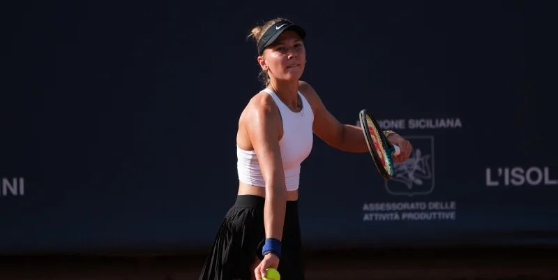 Oksana Selekhmeteva - Marketa Vondrousova