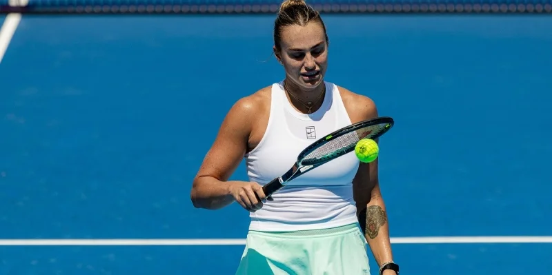 Aryna Sabalenka - Rebeka Masarova Aryna Sabalenka - Rebeka Masarova