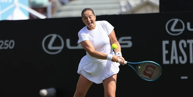 Jelena Ostapenko - Xiyu Wang