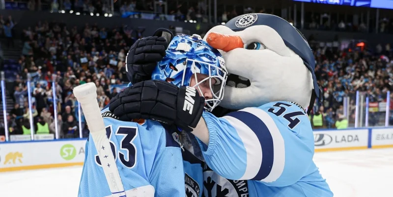 Sibir Novosibirsk - Neftekhimik Nizhnekamsk