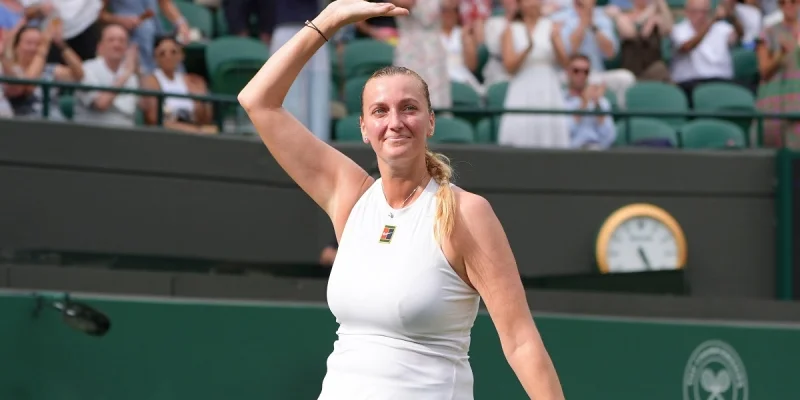 Petra Kvitova - Diane Parry Petra Kvitova - Diane Parry