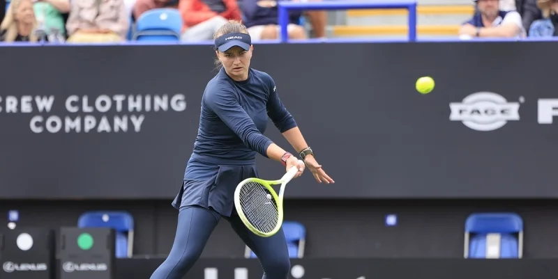 Barbora Krejcikova - Victoria Mboko