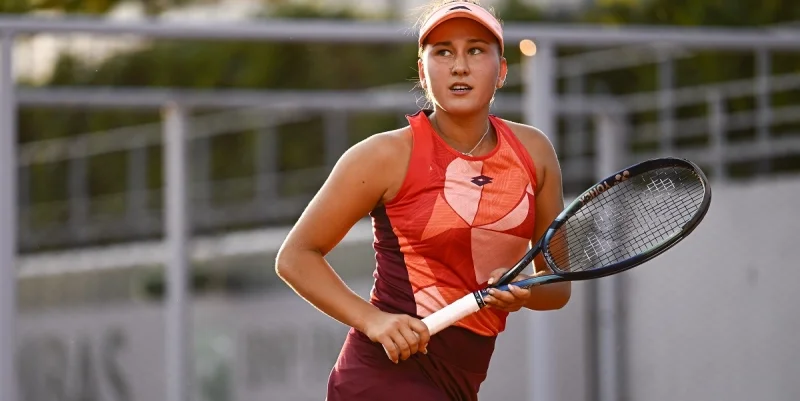 Kamilla Rakhimova - Caroline Garcia