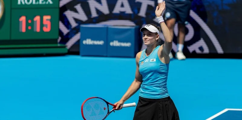 Elena Rybakina - Julieta Pareja
